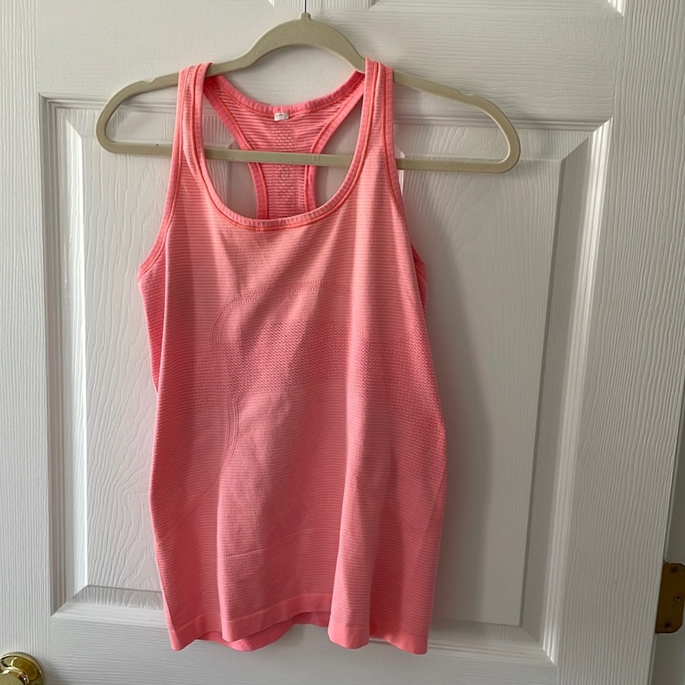 Lululemon swiftly racer back tank